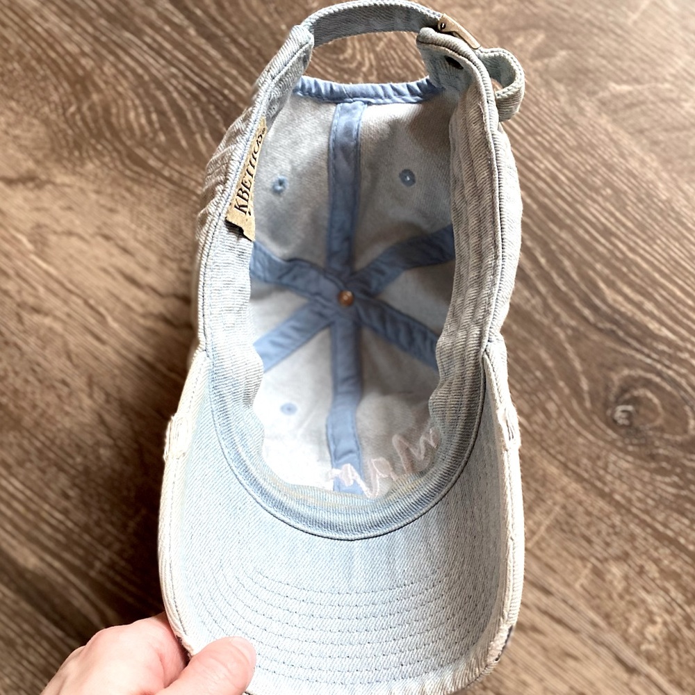 🎶MAMA denim hat - Picture 7 of 10